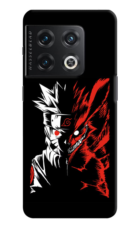 Naruto Two Face OnePlus 10 Pro 5G Hard Case Back Cover by Casekaro
