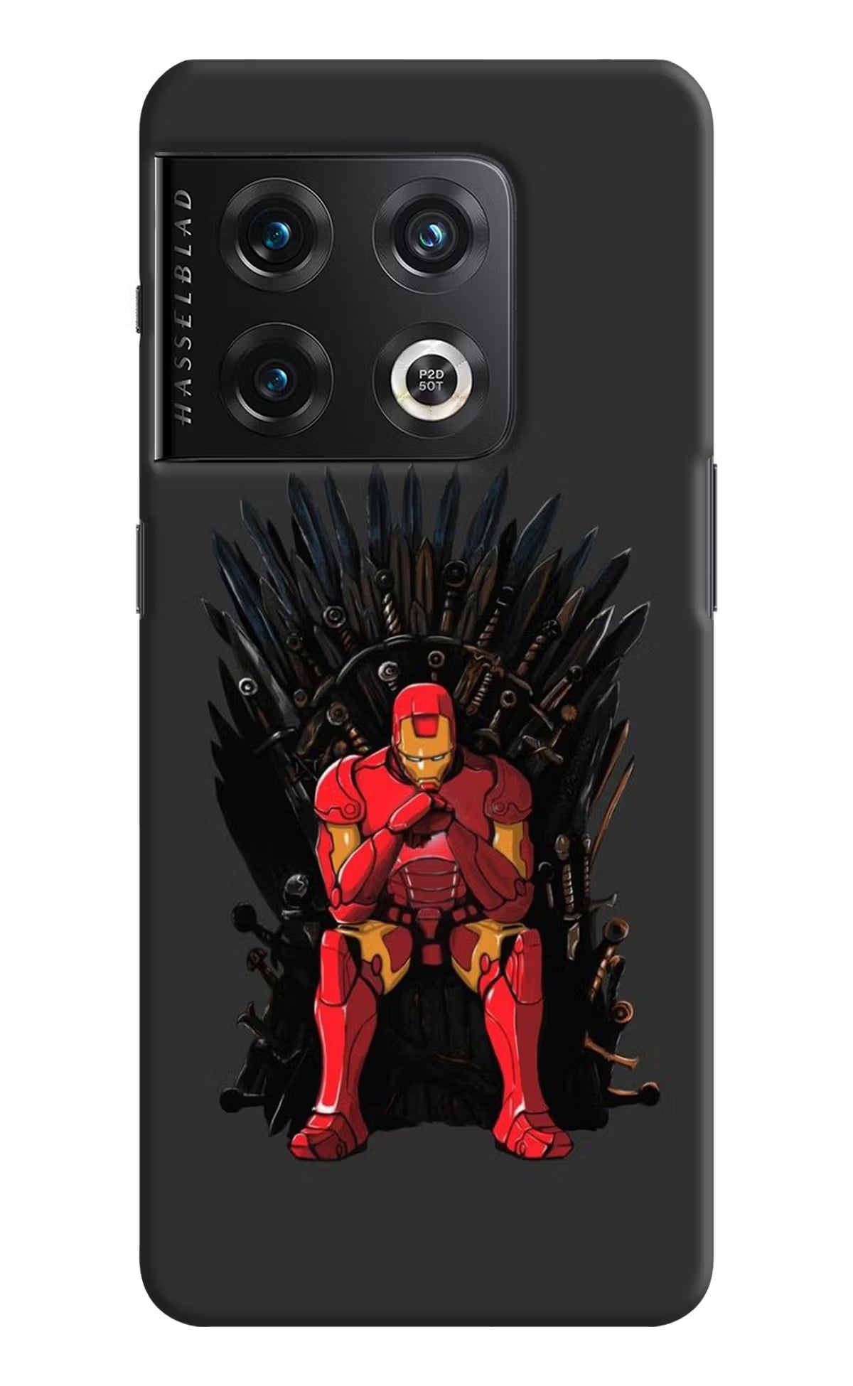 Ironman Throne OnePlus 10 Pro 5G Hard Case Back Cover by Casekaro