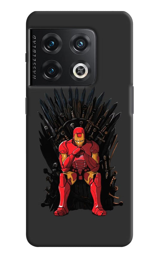 Ironman Throne OnePlus 10 Pro 5G Hard Case Back Cover by Casekaro