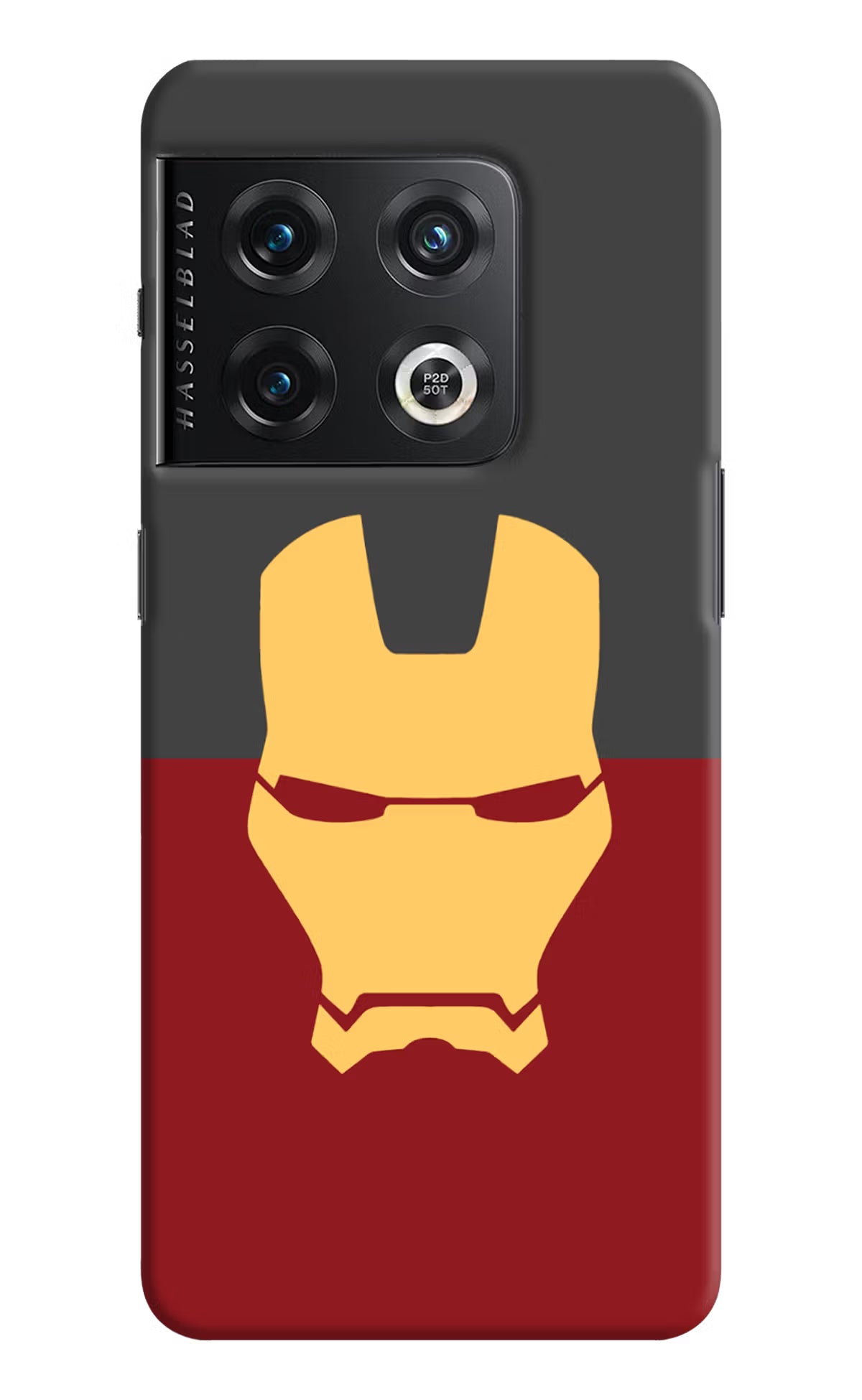 Ironman OnePlus 10 Pro 5G Hard Case Back Cover by Casekaro