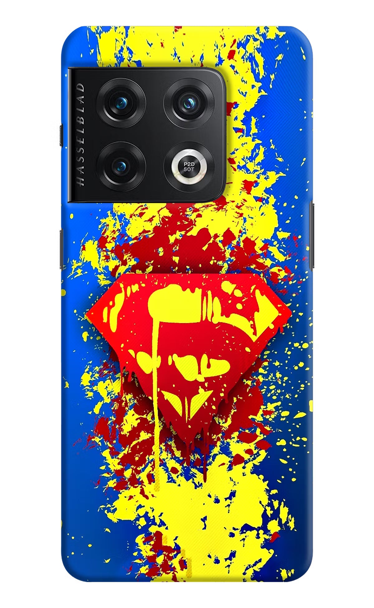 Superman logo OnePlus 10 Pro 5G Hard Case Back Cover by Casekaro