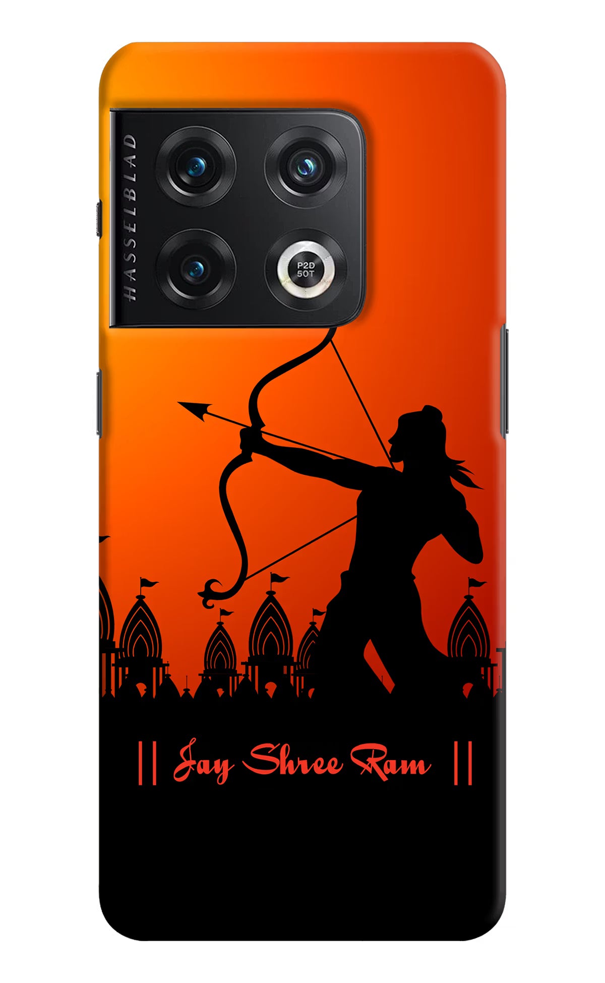Lord Ram - 4 OnePlus 10 Pro 5G Hard Case Back Cover by Casekaro