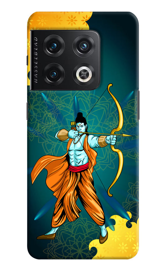 Lord Ram - 6 OnePlus 10 Pro 5G Hard Case Back Cover by Casekaro