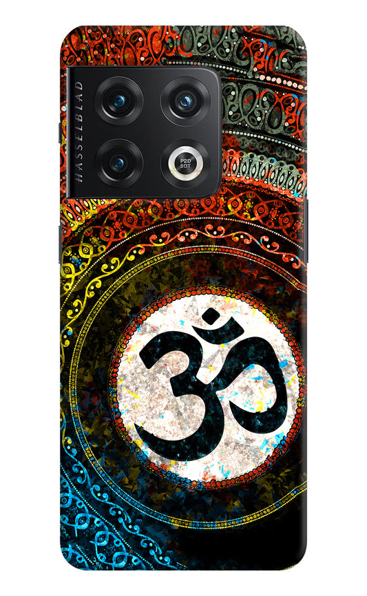 Om Cultural OnePlus 10 Pro 5G Hard Case Back Cover by Casekaro