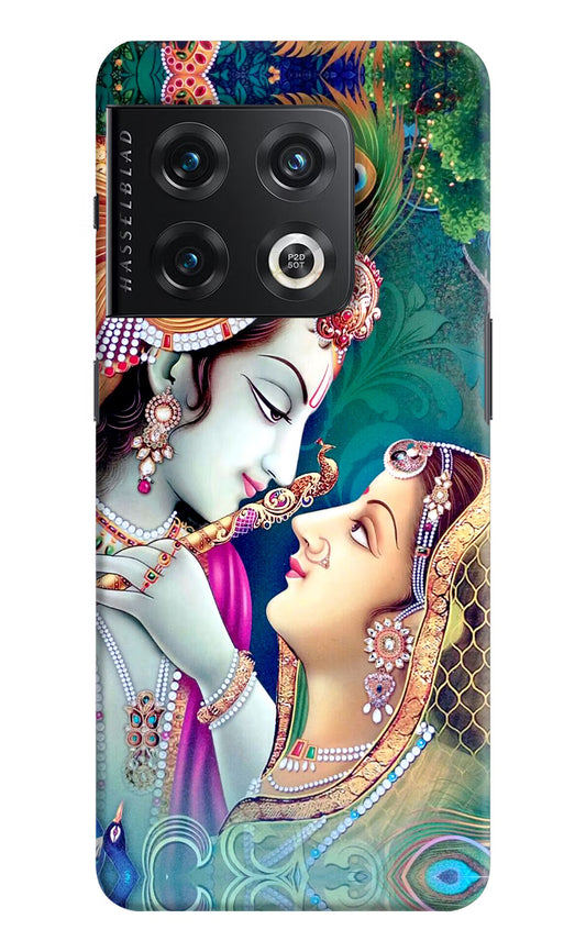 Lord Radha Krishna OnePlus 10 Pro 5G Hard Case Back Cover by Casekaro