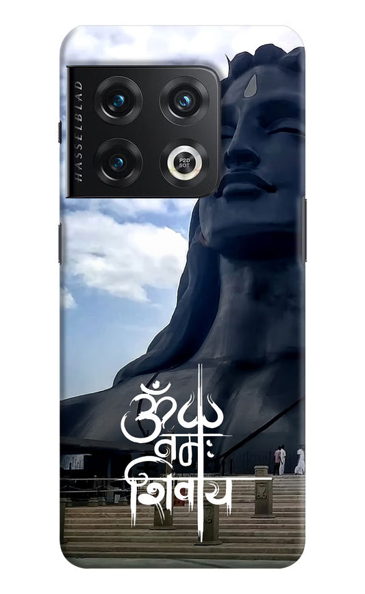 Om Namah Shivay OnePlus 10 Pro 5G Hard Case Back Cover by Casekaro