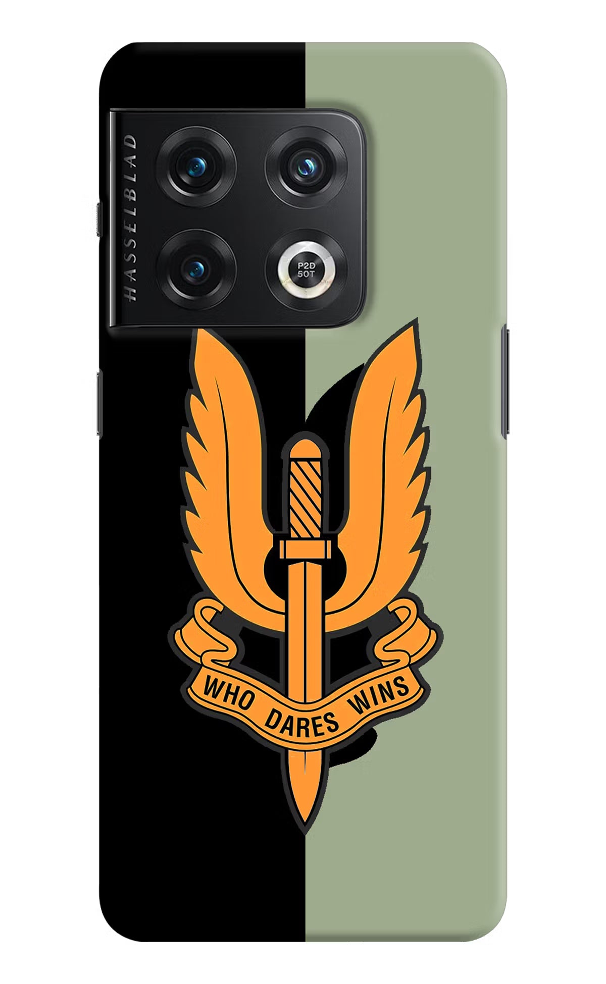 Balidan Logo OnePlus 10 Pro 5G Hard Case Back Cover by Casekaro