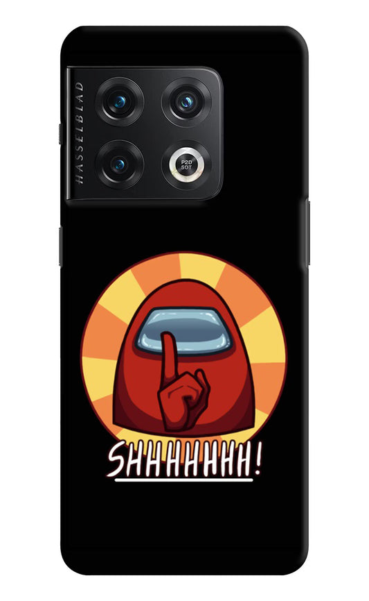 Among Us Shhh! OnePlus 10 Pro 5G Hard Case Back Cover by Casekaro
