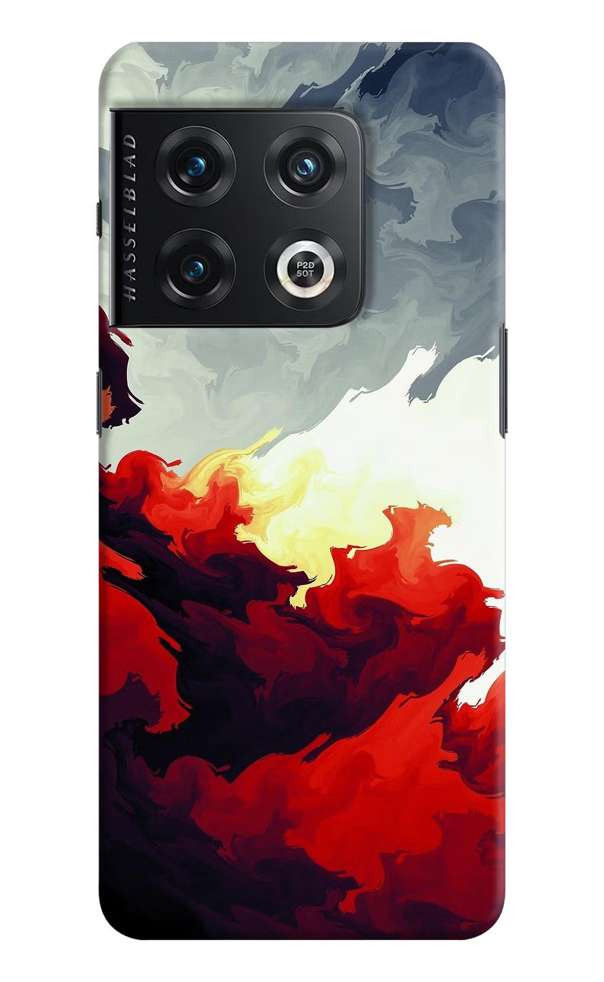 Fire Cloud OnePlus 10 Pro 5G Hard Case Back Cover by Casekaro