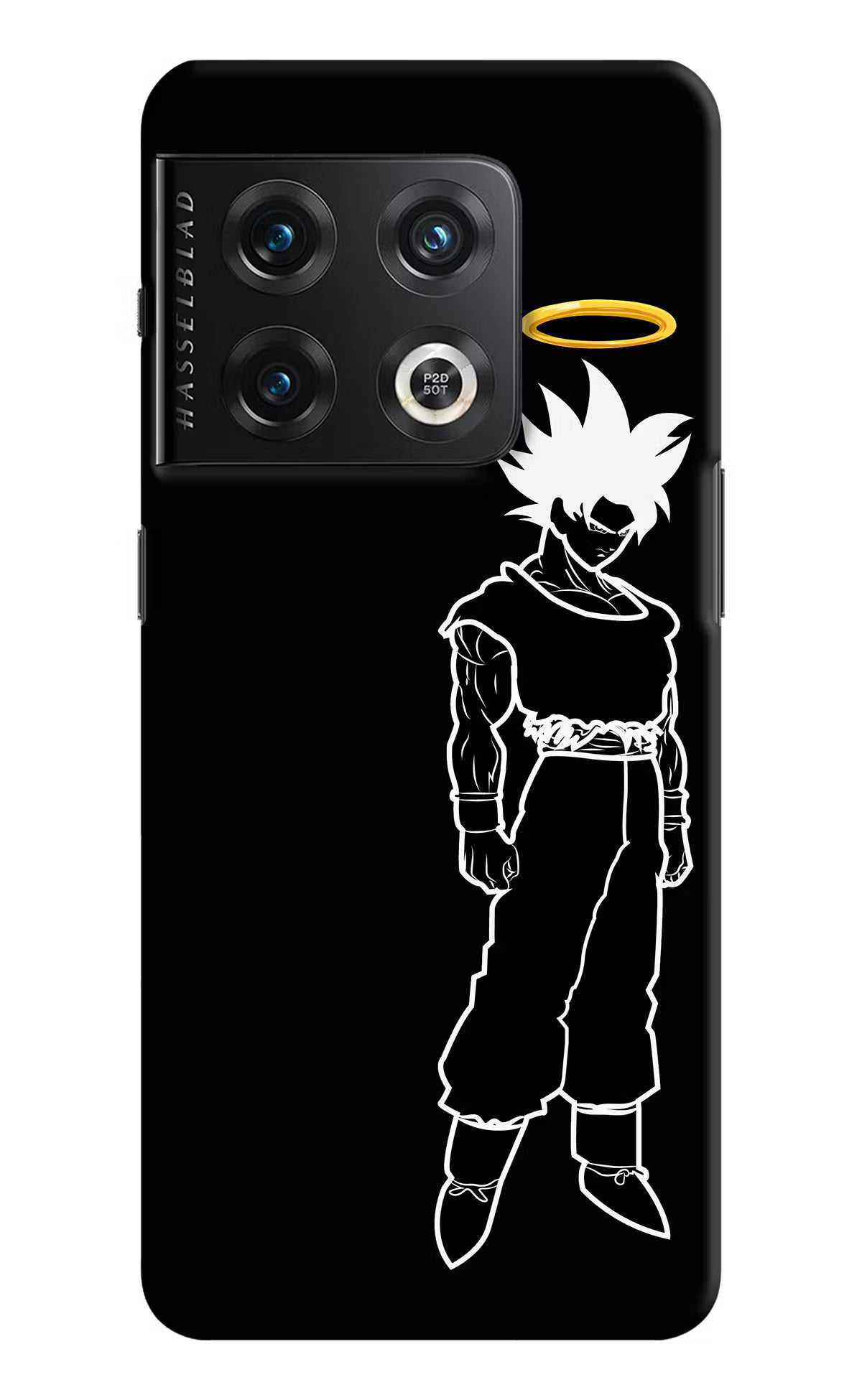 DBS Character OnePlus 10 Pro 5G Hard Case Back Cover by Casekaro