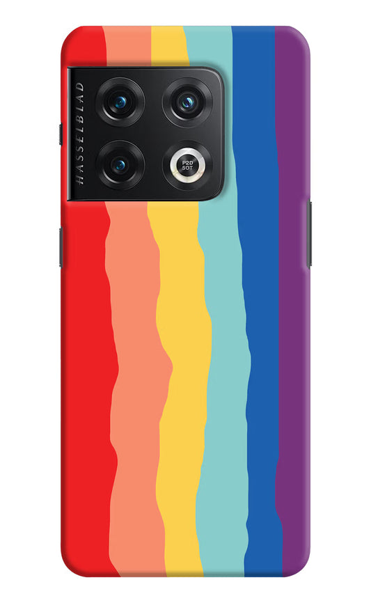 Rainbow OnePlus 10 Pro 5G Hard Case Back Cover by Casekaro