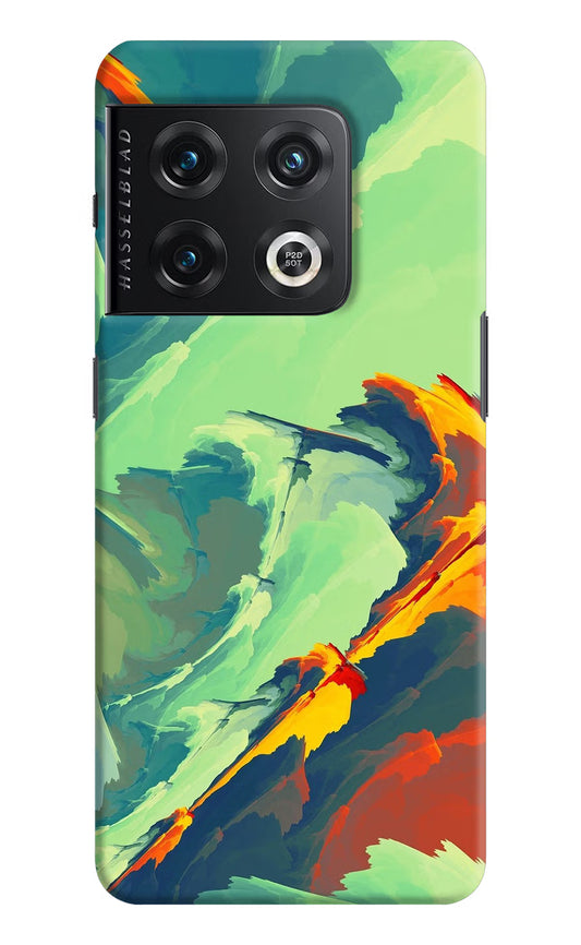 Paint Art OnePlus 10 Pro 5G Hard Case Back Cover by Casekaro
