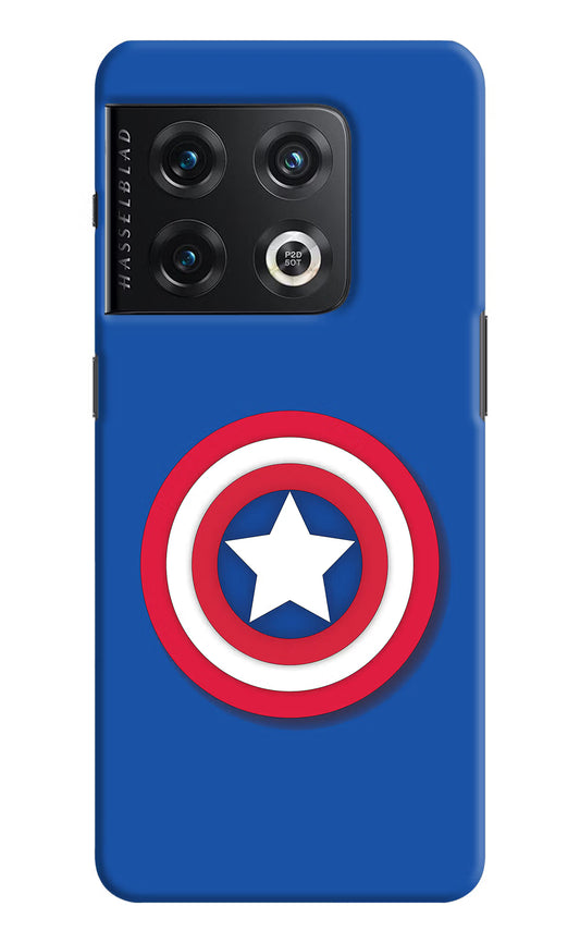 Shield OnePlus 10 Pro 5G Hard Case Back Cover by Casekaro