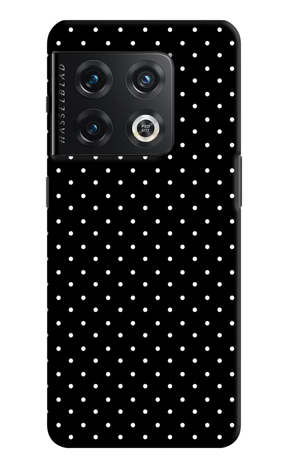 White Dots OnePlus 10 Pro 5G Hard Case Back Cover by Casekaro