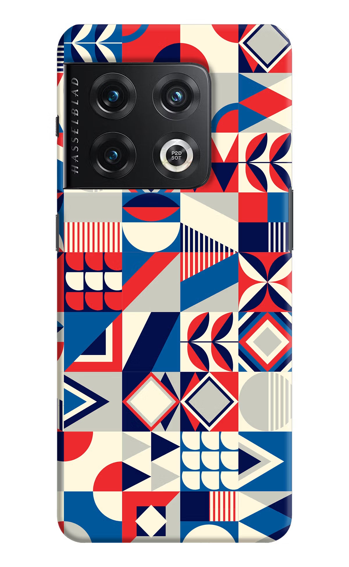 Colorful Pattern OnePlus 10 Pro 5G Hard Case Back Cover by Casekaro