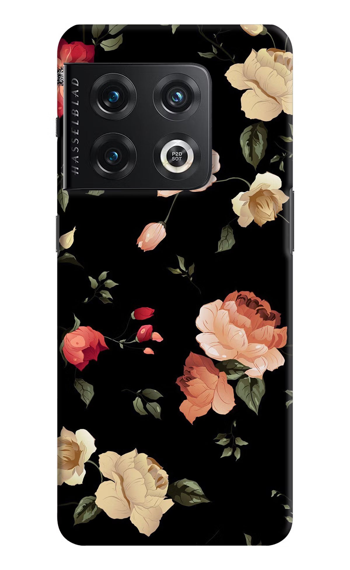 Flowers OnePlus 10 Pro 5G Hard Case Back Cover by Casekaro