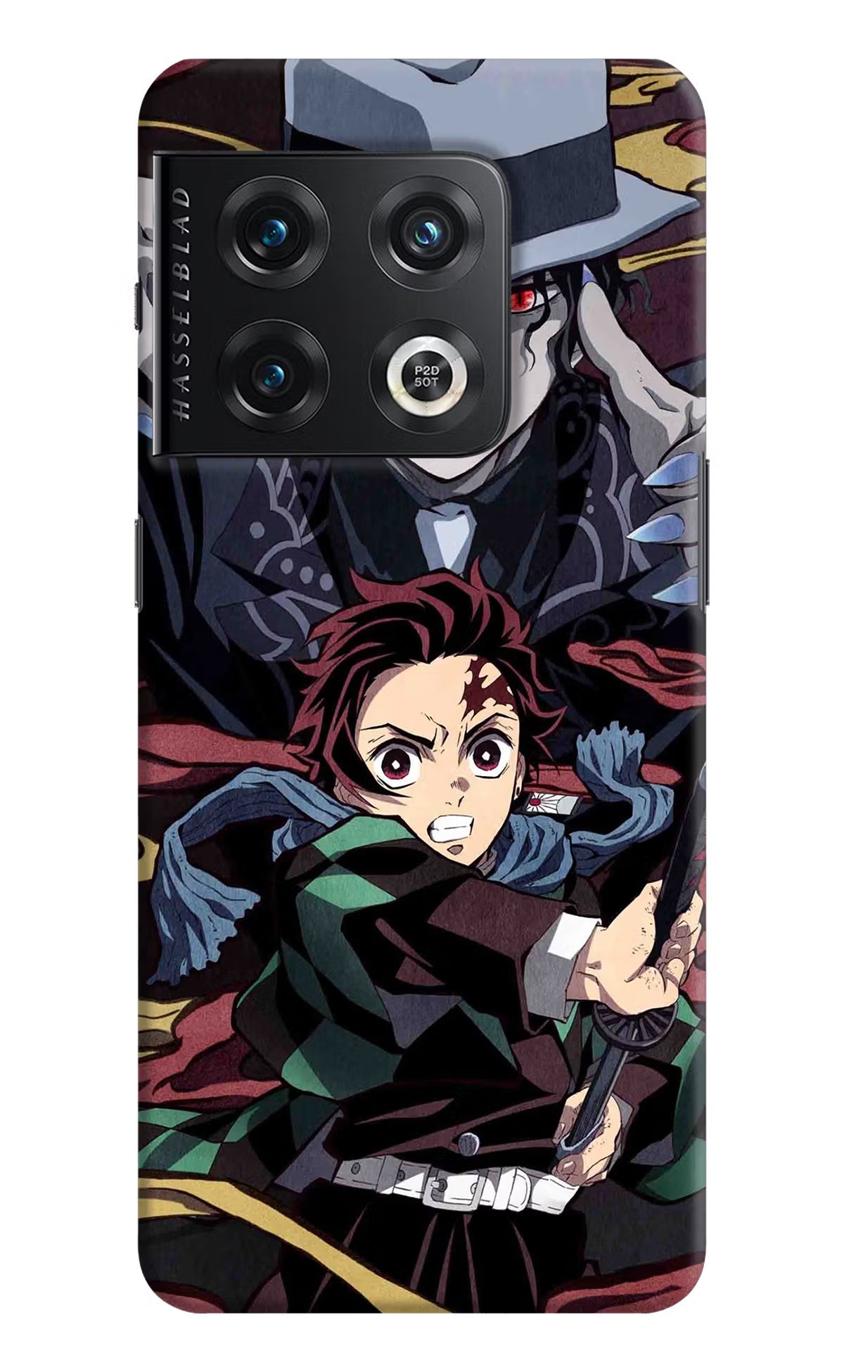 Demon Slayer OnePlus 10 Pro 5G Hard Case Back Cover by Casekaro