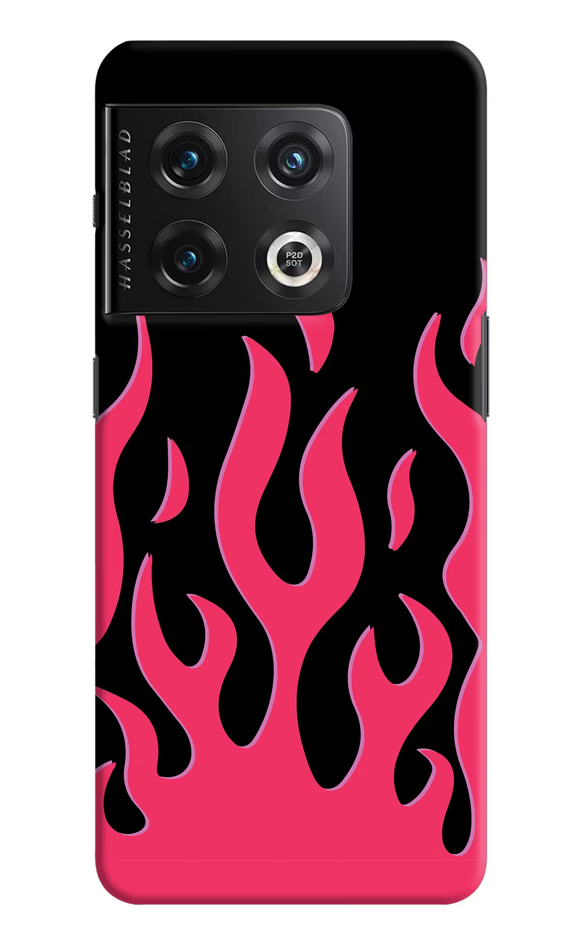 Fire Flames OnePlus 10 Pro 5G Hard Case Back Cover by Casekaro
