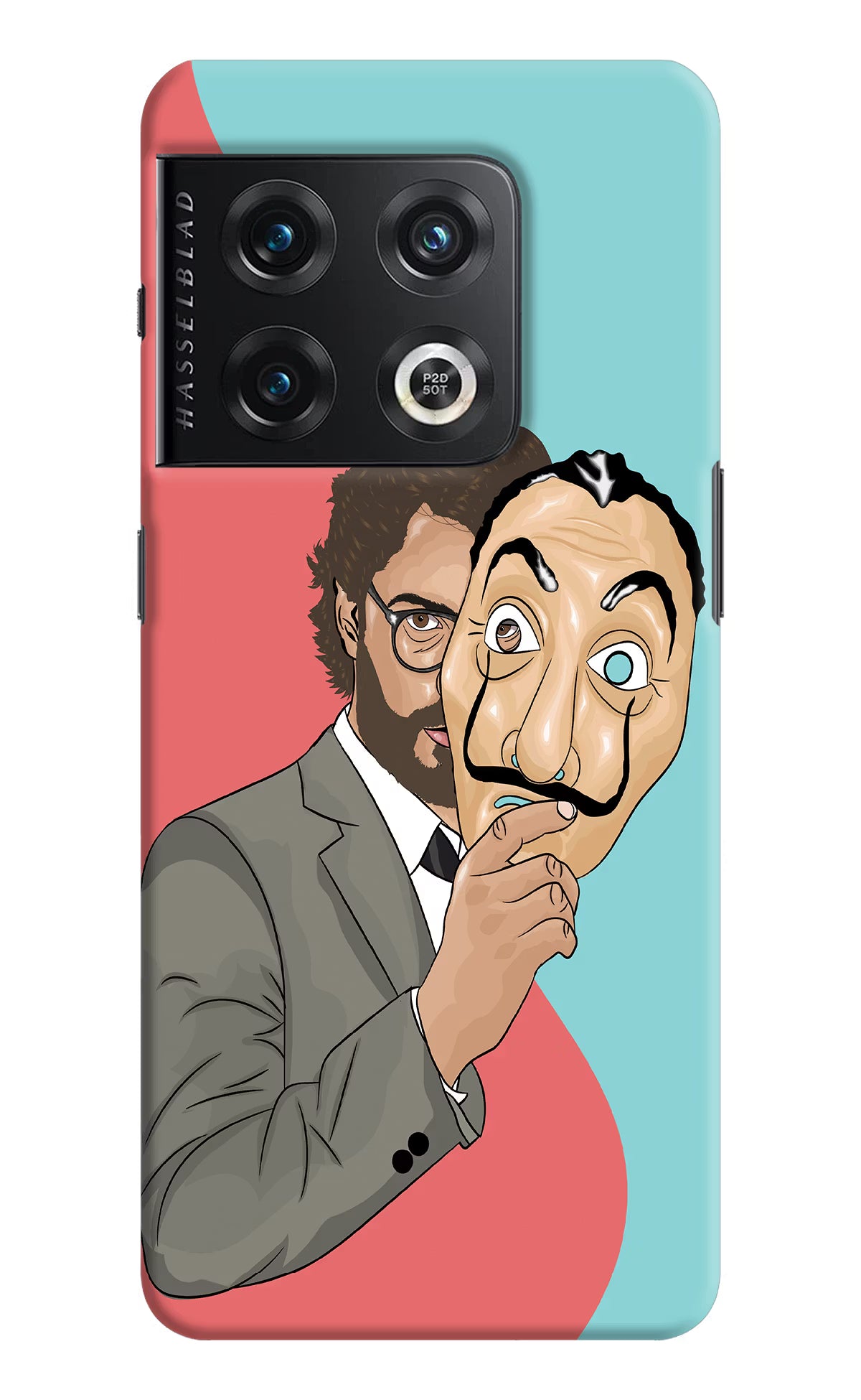 Professor OnePlus 10 Pro 5G Hard Case Back Cover by Casekaro