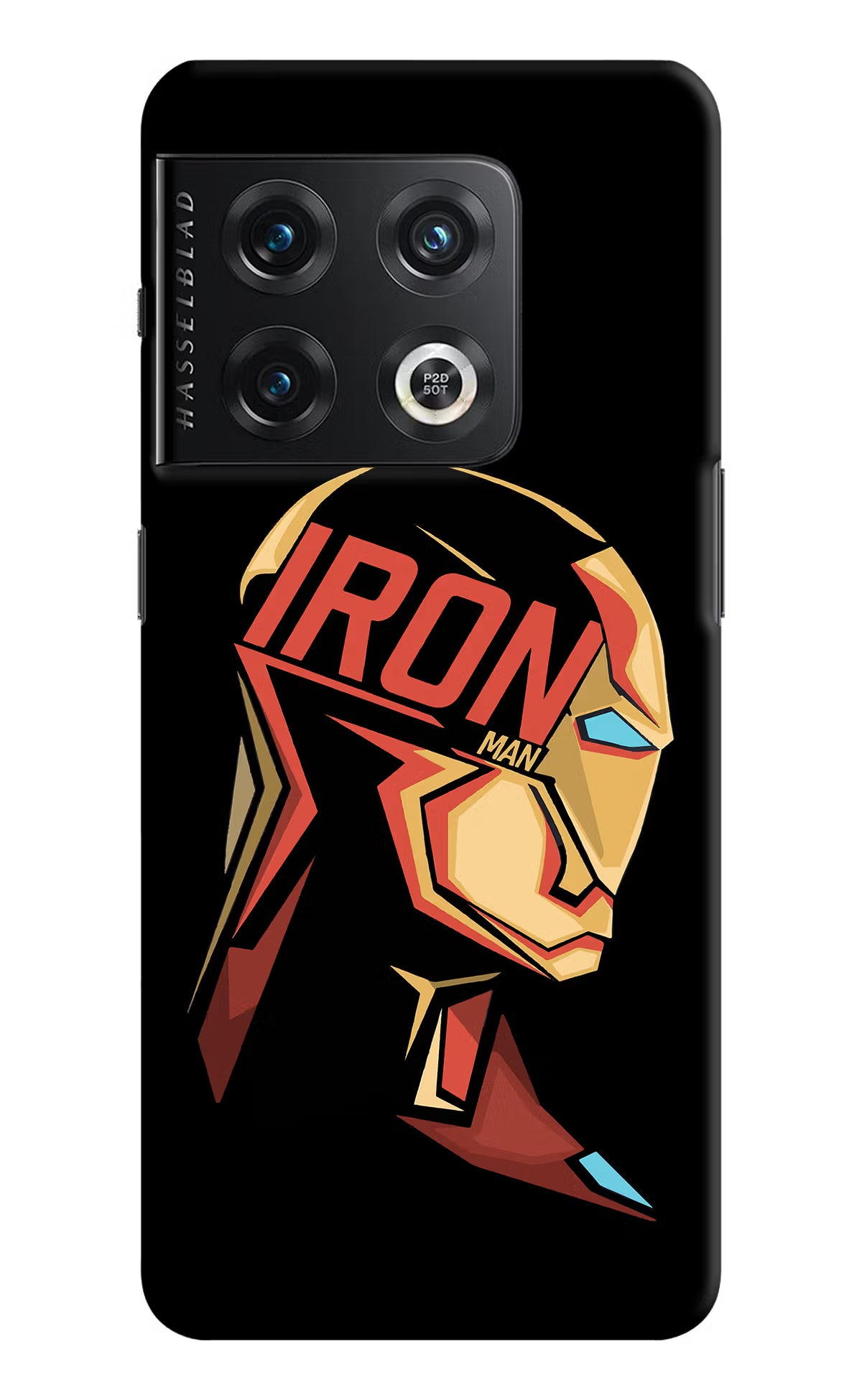 IronMan OnePlus 10 Pro 5G Hard Case Back Cover by Casekaro