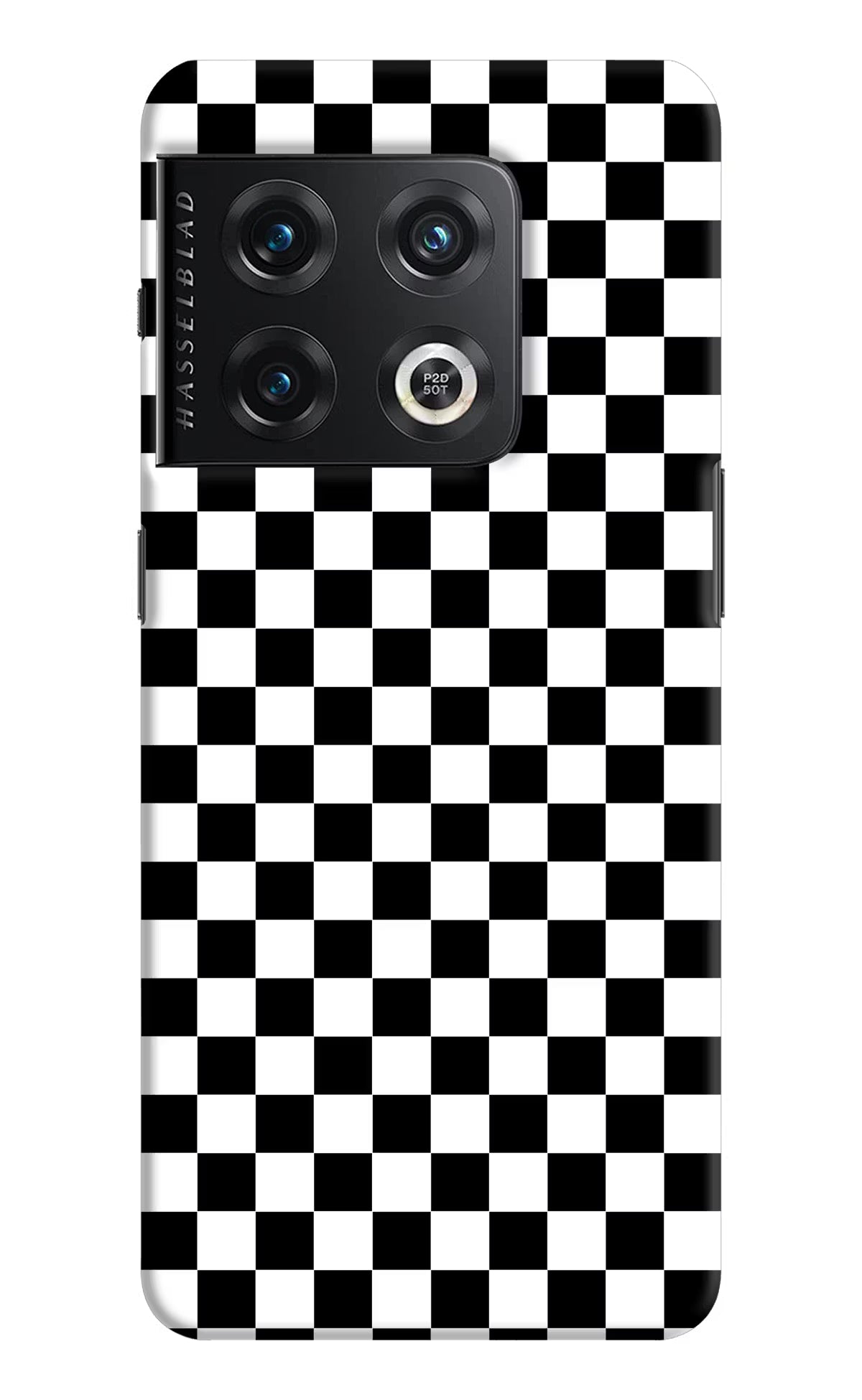 Chess Board OnePlus 10 Pro 5G Hard Case Back Cover by Casekaro