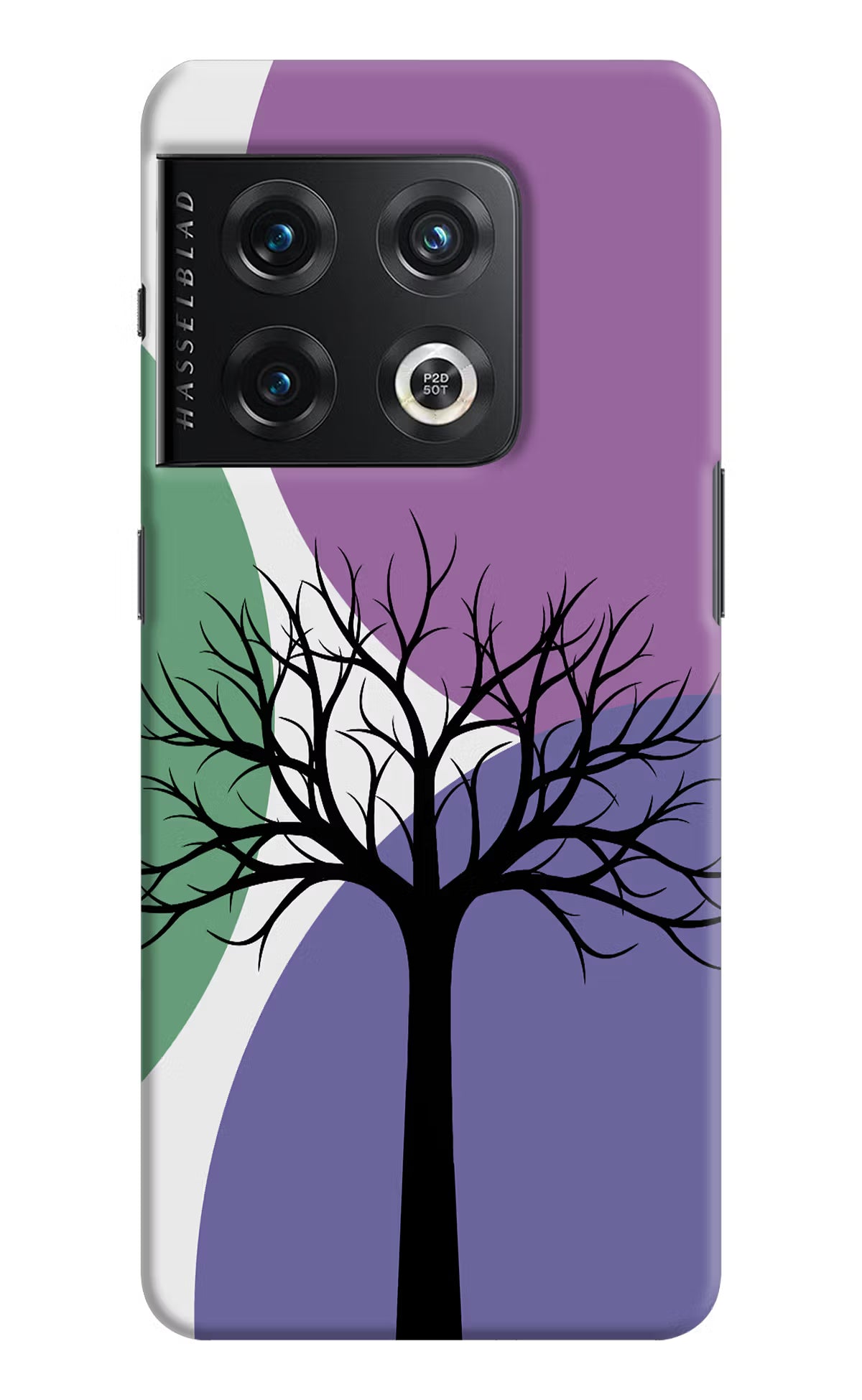 Tree Art OnePlus 10 Pro 5G Hard Case Back Cover by Casekaro