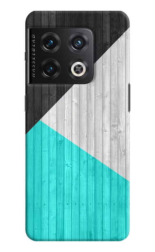 Wooden Abstract OnePlus 10 Pro 5G Hard Case Back Cover by Casekaro