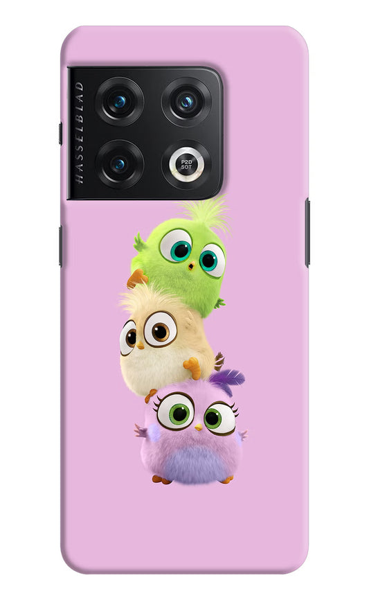 Cute Little Birds OnePlus 10 Pro 5G Hard Case Back Cover by Casekaro