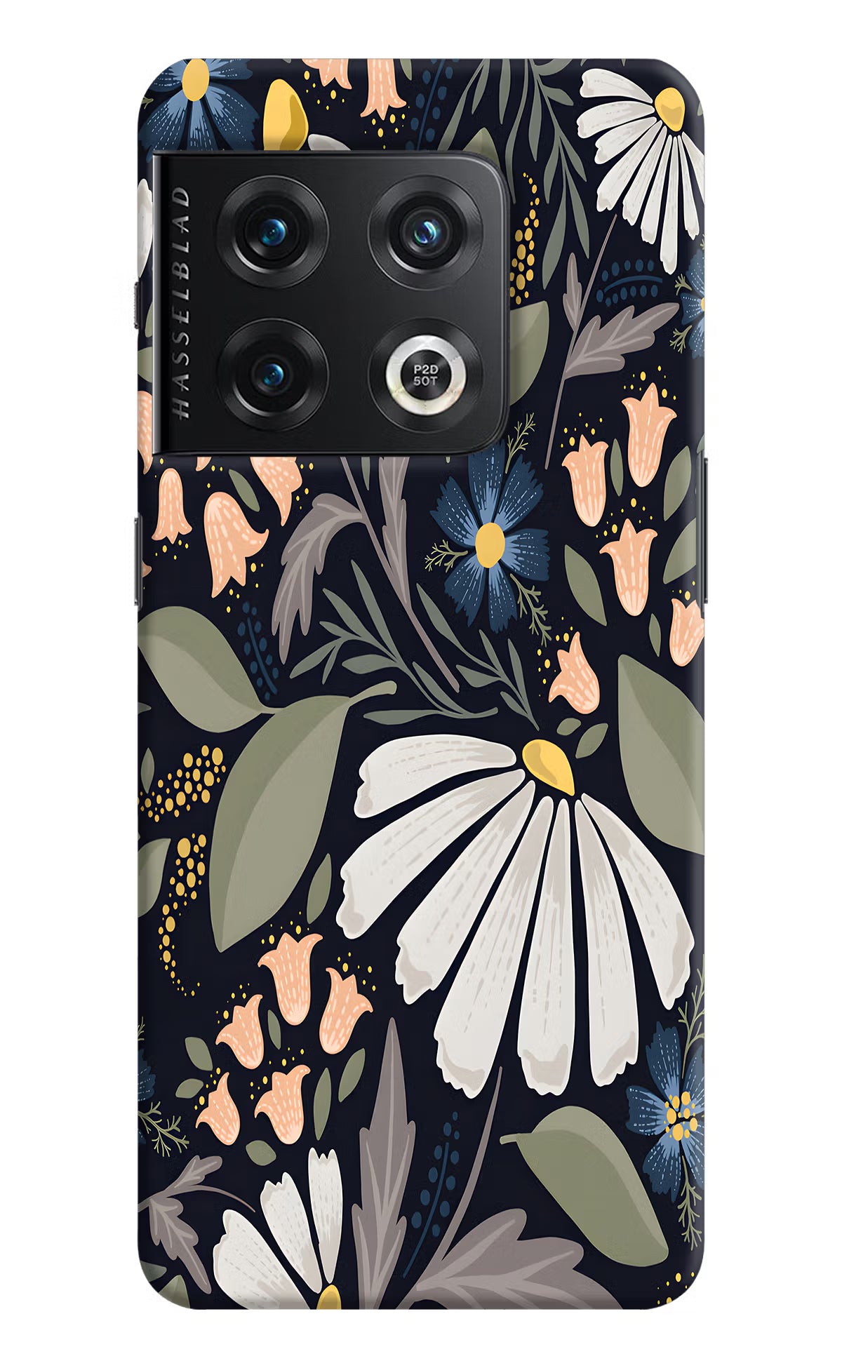 Flowers Art OnePlus 10 Pro 5G Hard Case Back Cover by Casekaro