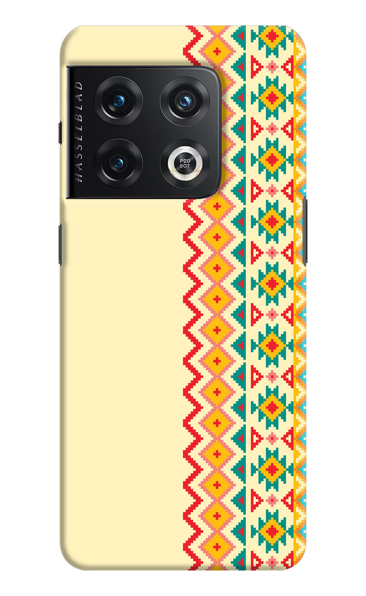 Ethnic Seamless OnePlus 10 Pro 5G Hard Case Back Cover by Casekaro