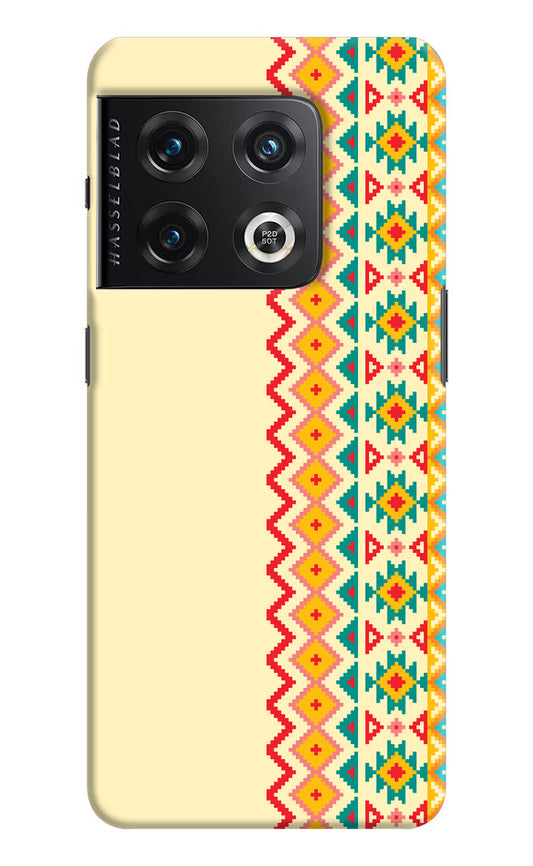 Ethnic Seamless OnePlus 10 Pro 5G Hard Case Back Cover by Casekaro