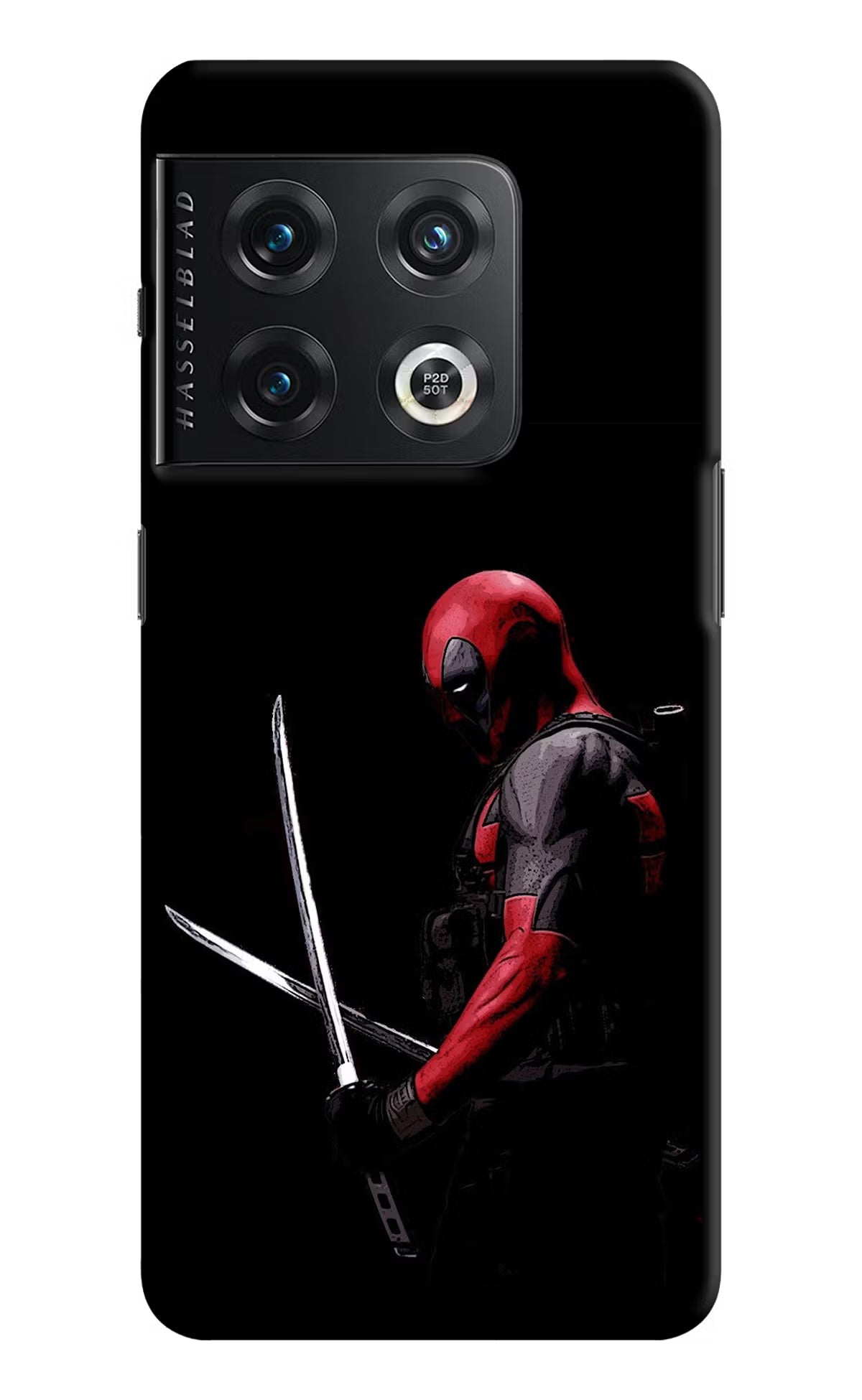 Deadpool OnePlus 10 Pro 5G Hard Case Back Cover by Casekaro