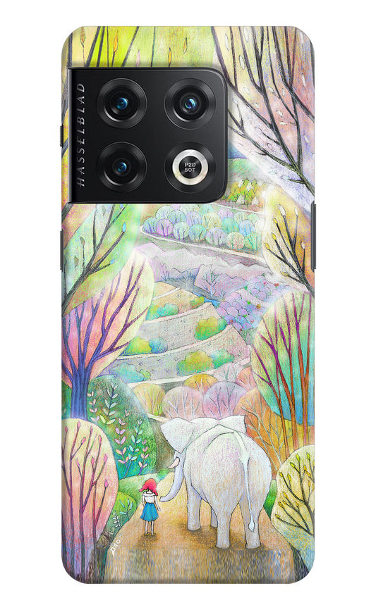 Nature Painting OnePlus 10 Pro 5G Hard Case Back Cover by Casekaro