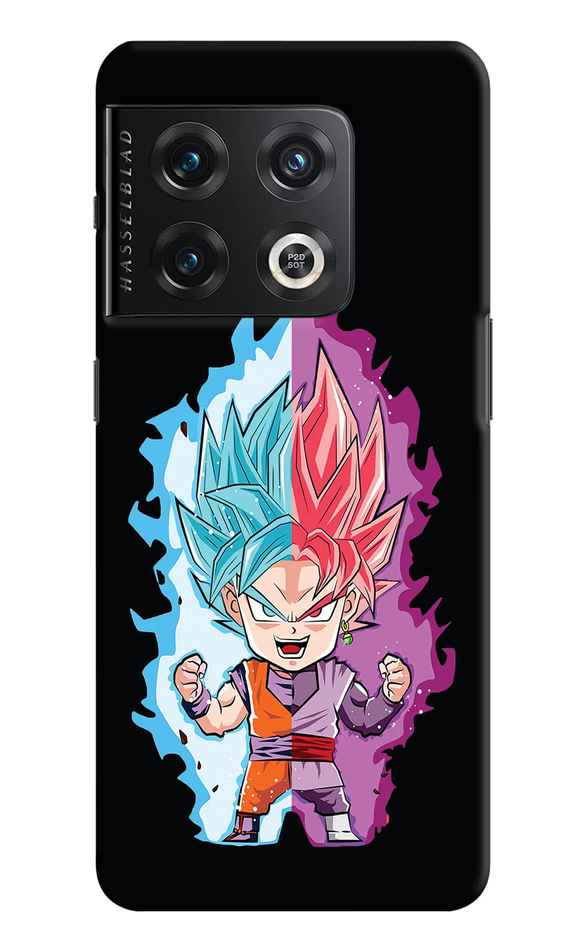 Chota Goku OnePlus 10 Pro 5G Hard Case Back Cover by Casekaro