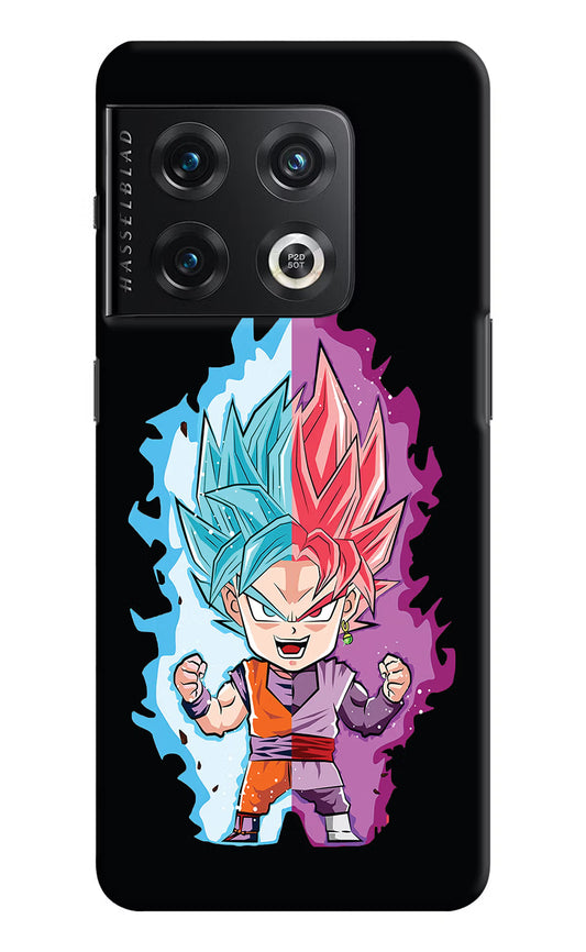 Chota Goku OnePlus 10 Pro 5G Hard Case Back Cover by Casekaro