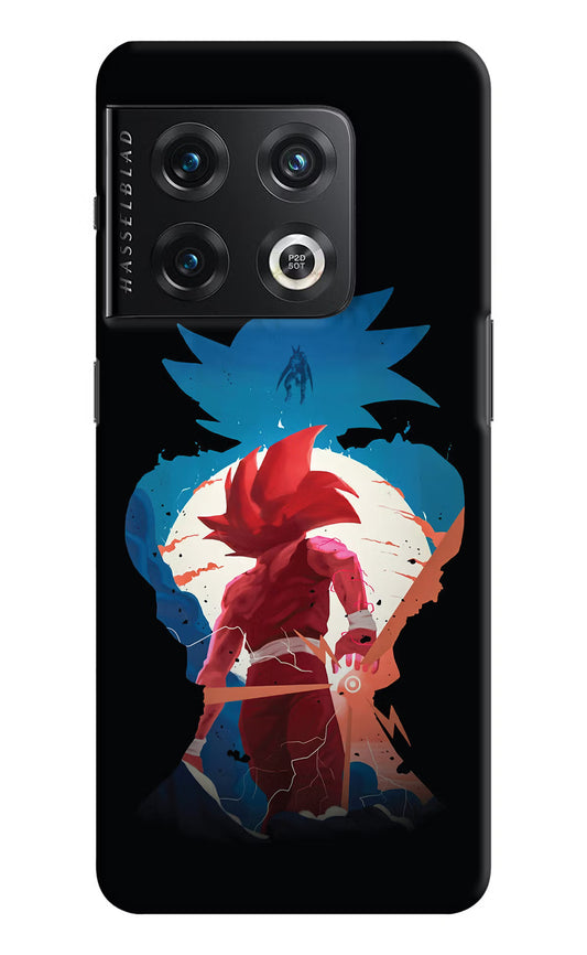 Goku OnePlus 10 Pro 5G Hard Case Back Cover by Casekaro