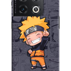 Chota Naruto OnePlus 10 Pro 5G Hard Case Back Cover by Casekaro