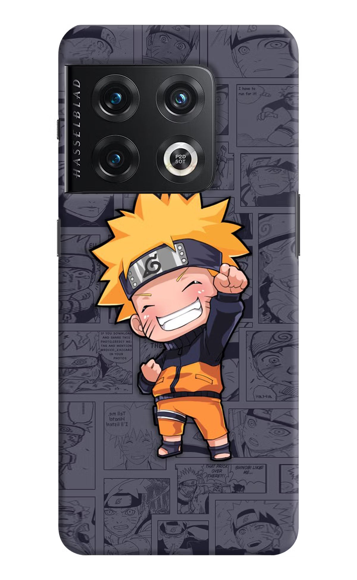 Chota Naruto OnePlus 10 Pro 5G Hard Case Back Cover by Casekaro