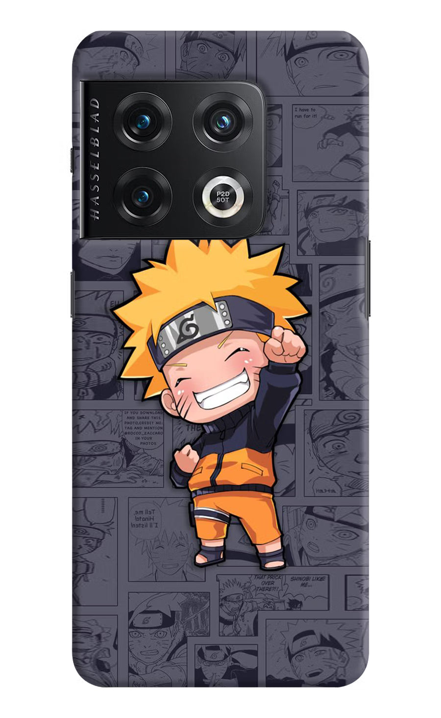 Chota Naruto OnePlus 10 Pro 5G Back Cover, Hard case