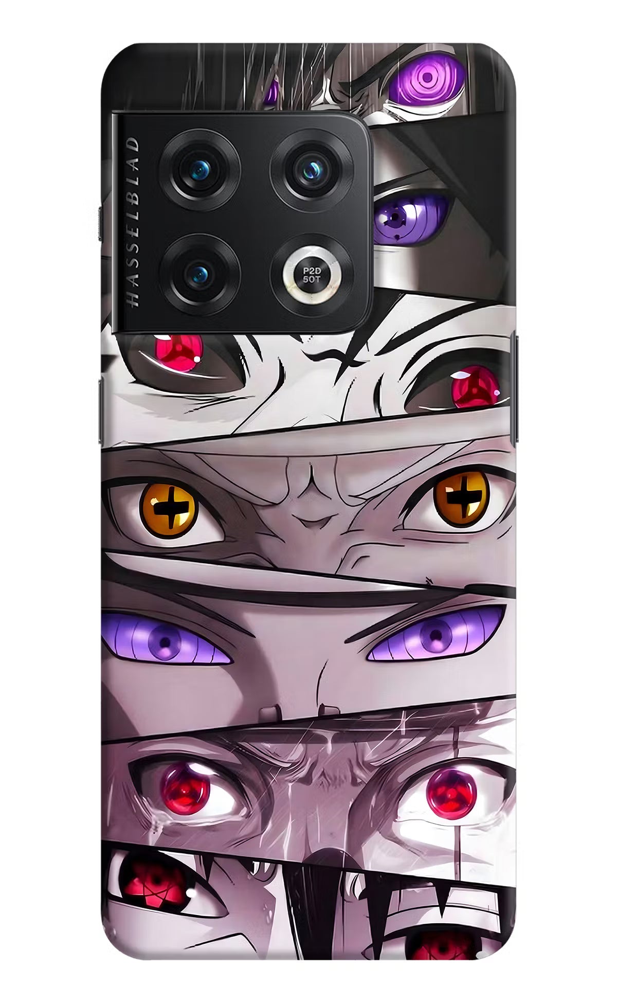 Naruto Anime OnePlus 10 Pro 5G Hard Case Back Cover by Casekaro