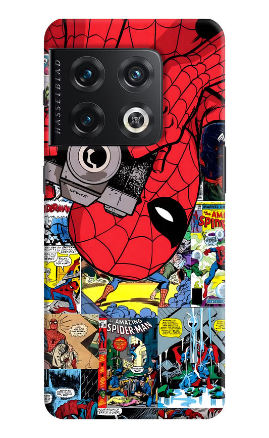 Spider Man OnePlus 10 Pro 5G Hard Case Back Cover by Casekaro