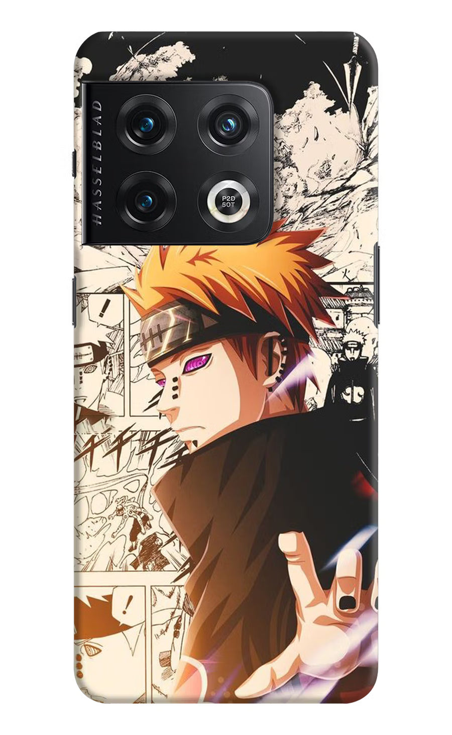 Pain Anime OnePlus 10 Pro 5G Back Cover, Hard case