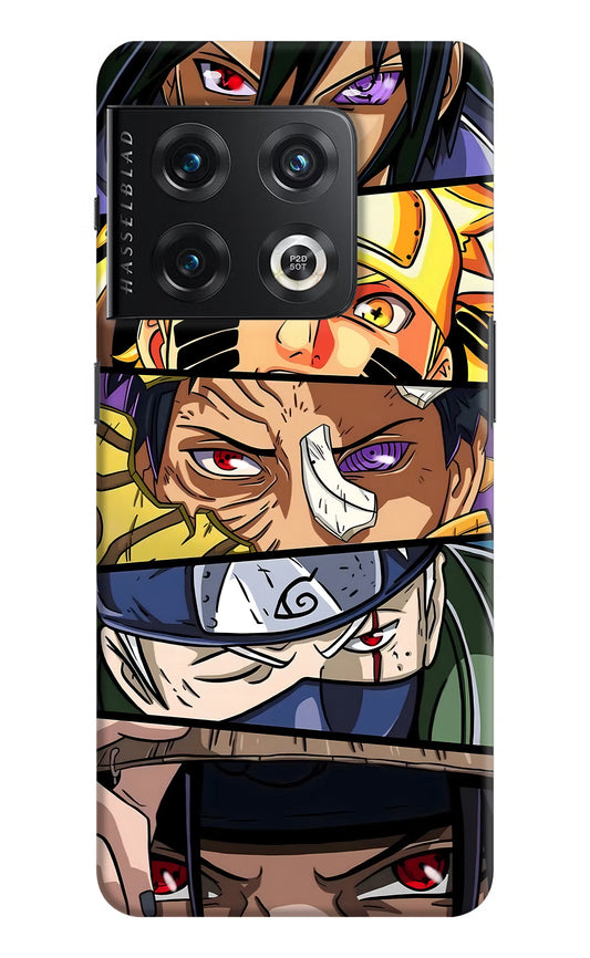 Naruto Character OnePlus 10 Pro 5G Hard Case Back Cover by Casekaro