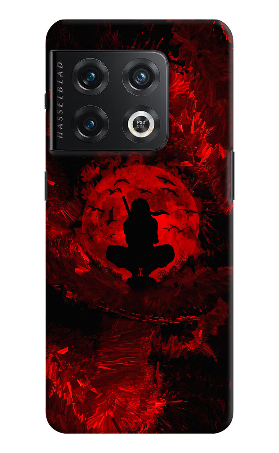 Itachi Uchiha OnePlus 10 Pro 5G Back Cover, Hard case