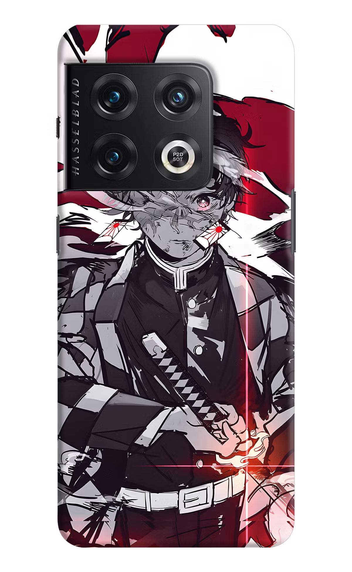 Demon Slayer OnePlus 10 Pro 5G Hard Case Back Cover by Casekaro
