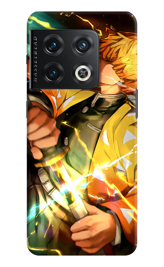Demon Slayer OnePlus 10 Pro 5G Hard Case Back Cover by Casekaro