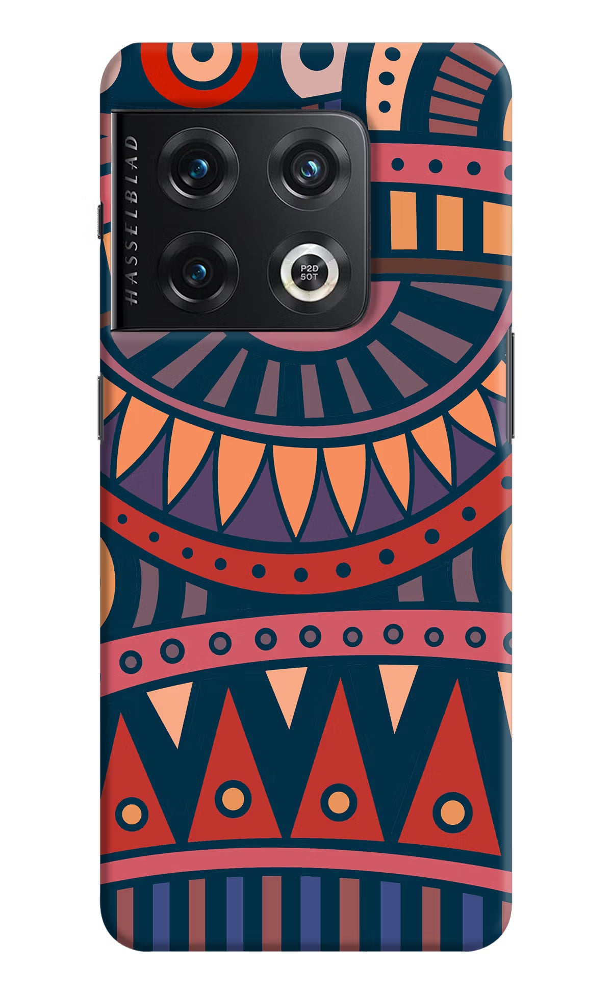 African Culture Design OnePlus 10 Pro 5G Hard Case Back Cover by Casekaro