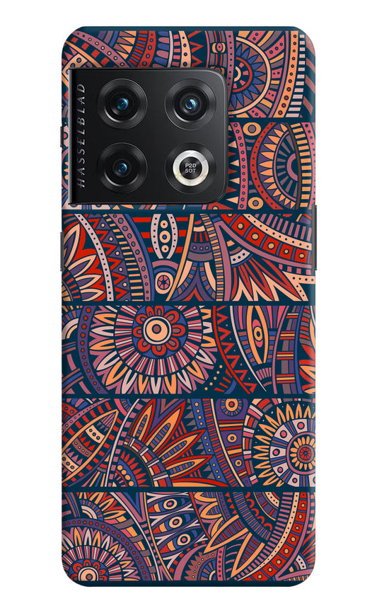 African Culture Design OnePlus 10 Pro 5G Hard Case Back Cover by Casekaro