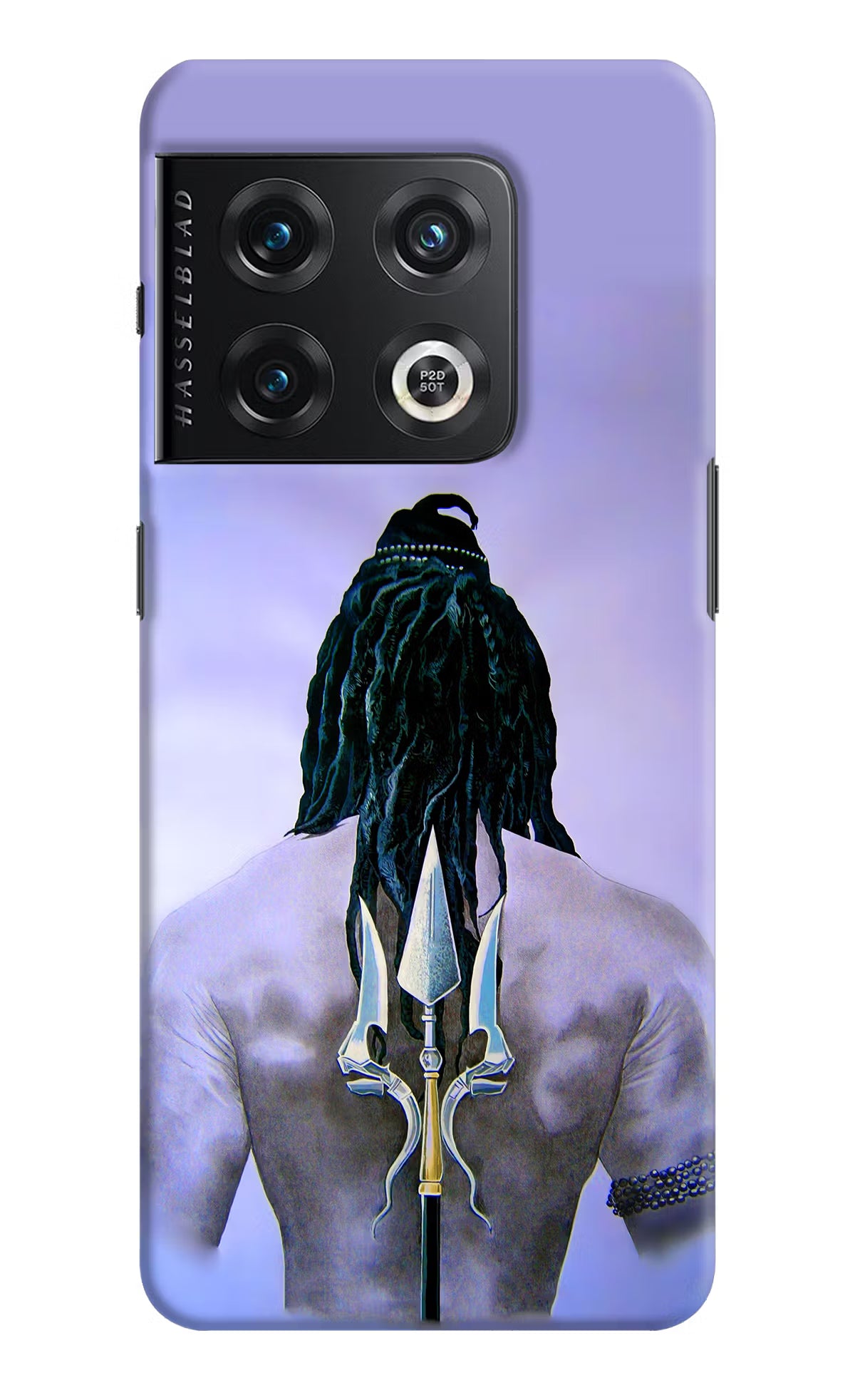 Shiva OnePlus 10 Pro 5G Hard Case Back Cover by Casekaro