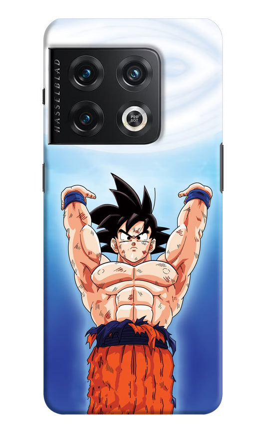 Goku Power OnePlus 10 Pro 5G Hard Case Back Cover by Casekaro
